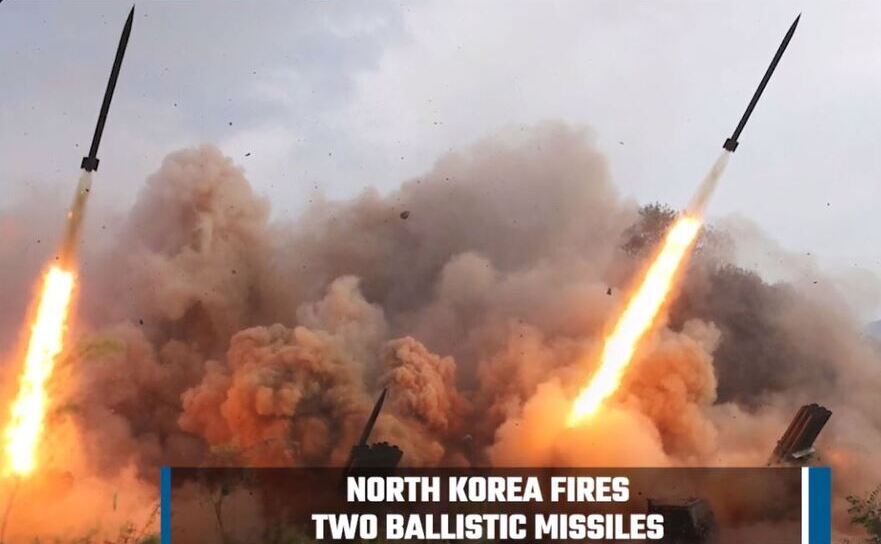 Coreea de Nord a lansat alte două rachete balistice cu rază scurtă de acţiune
