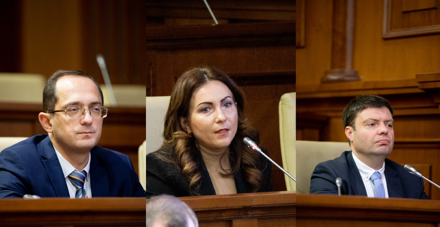 Alexandru Postica, Tatiana Ciaglic şi Ion Guzun, membri CSM, numiţi de Parlamentul RM  