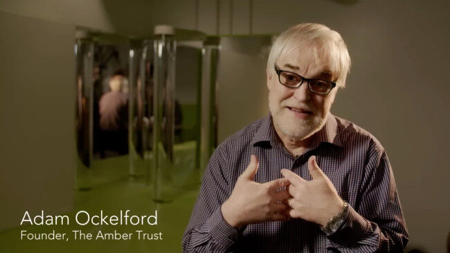 Fondatorul organizaţiei Amber Trust, Adam Ockelford. (Prin amabilitatea organizaţiei Amber Trust)