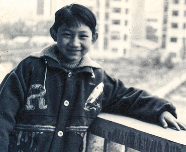 Instantaneu din copilăria lui Steven Wang în China. (Prin amabilitatea lui Steven Wang)