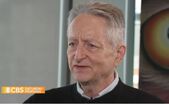 "Naşul" inteligenţei artificiale, Geoffrey Hinton (Youtube - captură ecran)