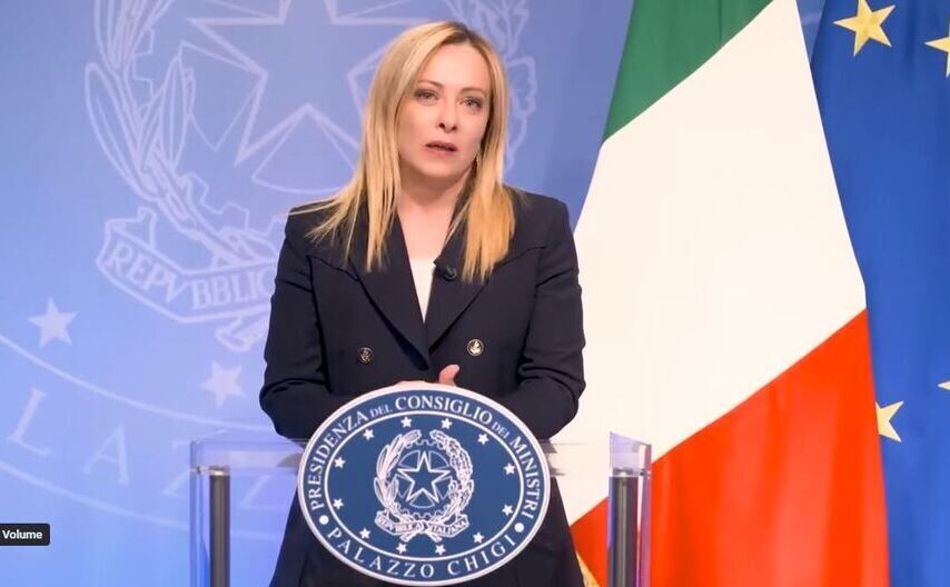 Meloni rupe pisica. Italia anunţă China că va ieşi din Pactul de