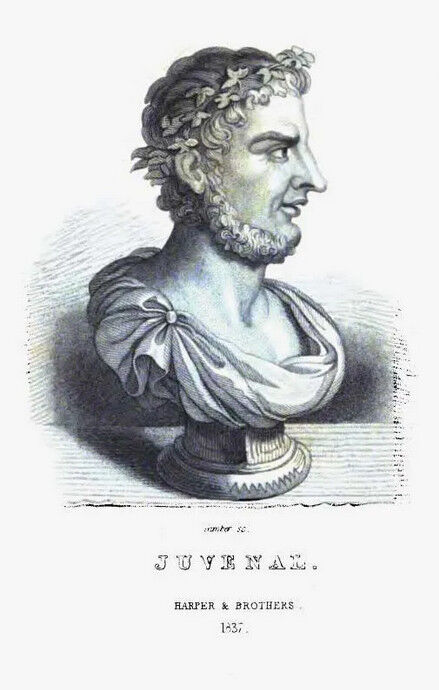 (Foto: britannica.com/biography/Juvenal)
