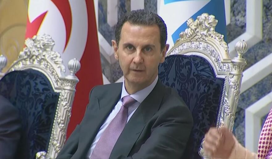 Preşedintele sirian Bashar al-Assad