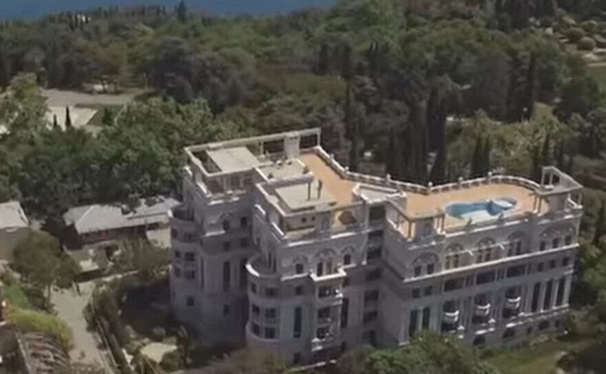 Complexul rezidenţial Emperor's House, din staţiunea Yalta de la Marea Neagră, unde se află apartamentul lui Volodimir Zelenski
