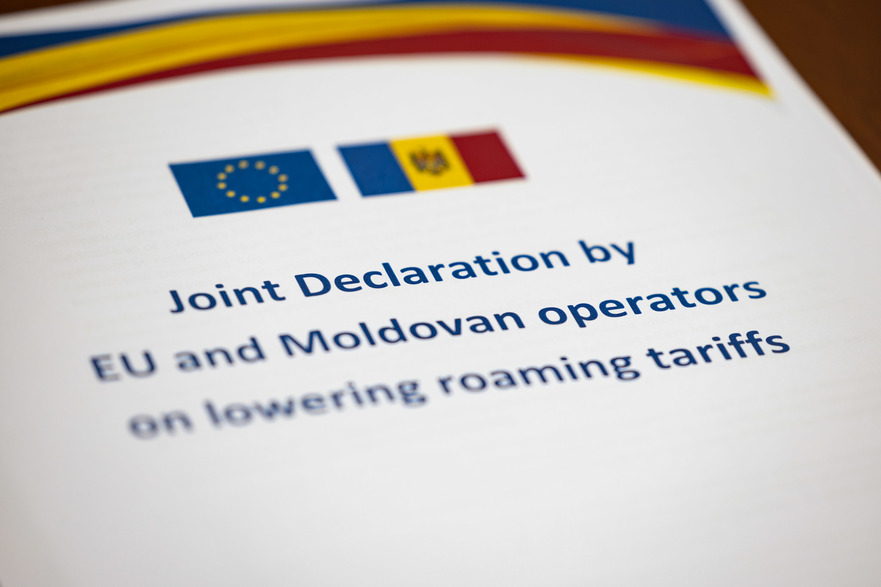 
Acordul de liberalizare a roamingului, între republica Moldova şi Uniunea Europeană
