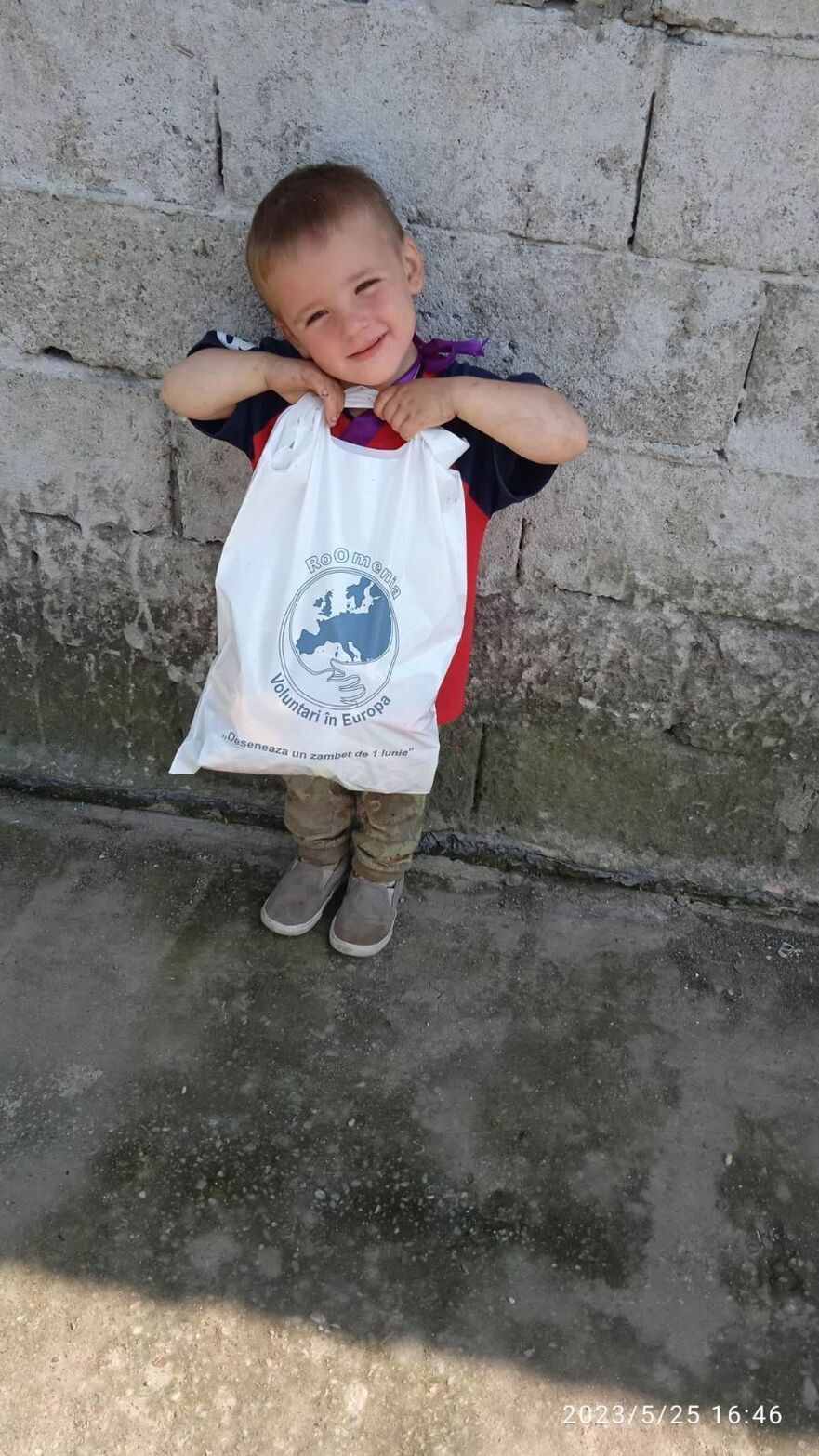  (Asociatia RoOmenia-Voluntari în Europa)