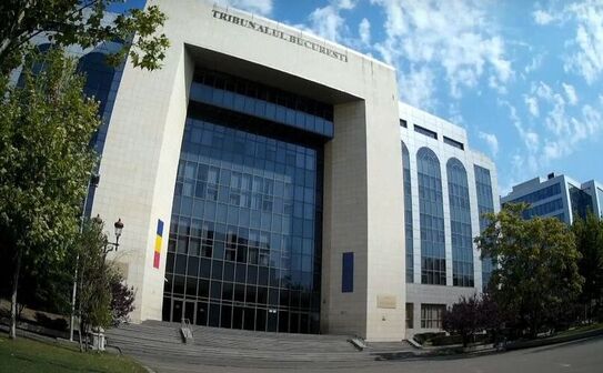 Tribunalul Bucureşti (YouTube Screenshot)