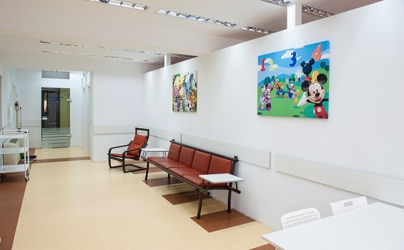 Centrul Medical Brâncuşi - secţia Pediatrie. (Centrul Medical Brâncuşi)