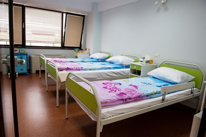 Centrul Medical Brâncuşi - secţia Pediatrie. (Centrul Medical Brâncuşi)