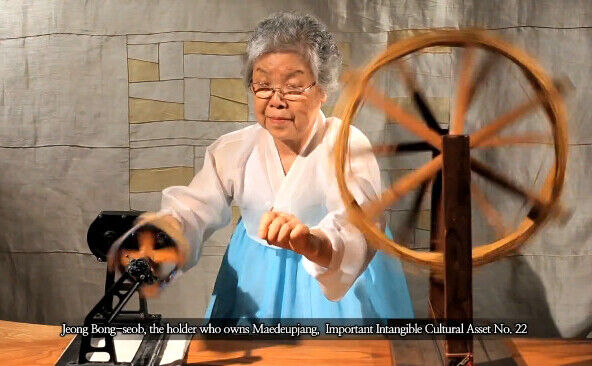 (National Intangible Cultural Heritage)