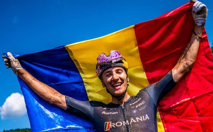 Riderul român Vlad Dascălu.