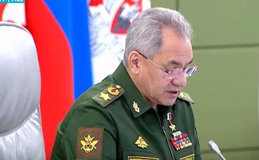 Serghei Şoigu, ministrul rus al apărării