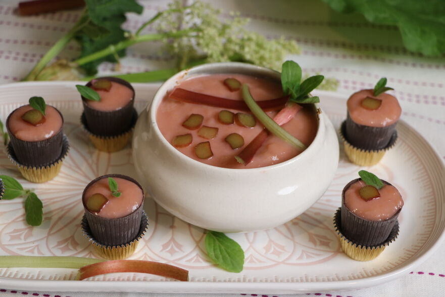 Curd de rubarbă (Maria Matyiku / Epoch Times)