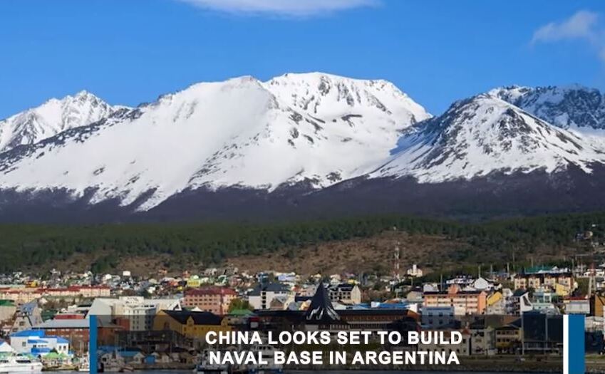 China ar urma să construiască o bază navală în Argentina