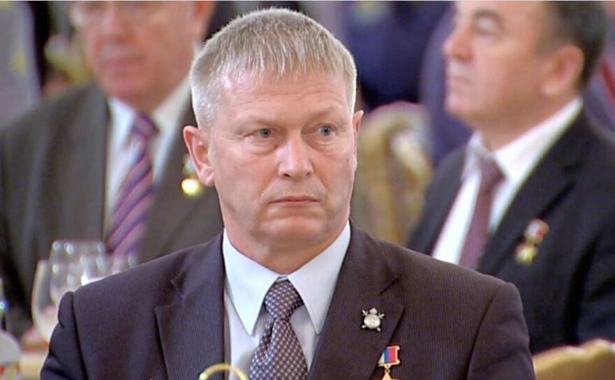 Andrey Troşev - mercenar senior cu apelativul 'Sedoy'