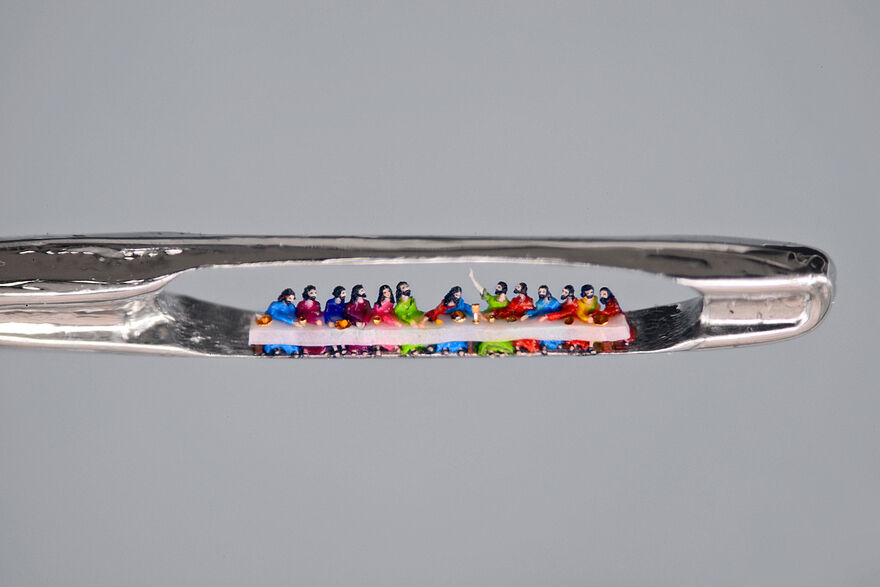 Cina cea de Taină (Prin amabilitatea lui Willard Wigan)