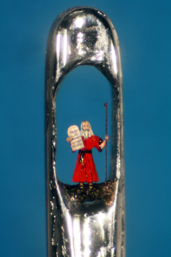 Moise (Prin amabilitatea lui Willard Wigan)