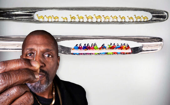 Willard Wigan (Prin amabilitatea lui Willard Wigan)