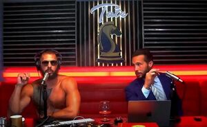 Fraţii Andrew şi Tristan Tate (YouTube Screenshot)