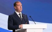 Dmitri Medvedev - vicepreşedintele Consiliului de Securitate al Rusiei (Screenshot - Ukrainska Pravda)