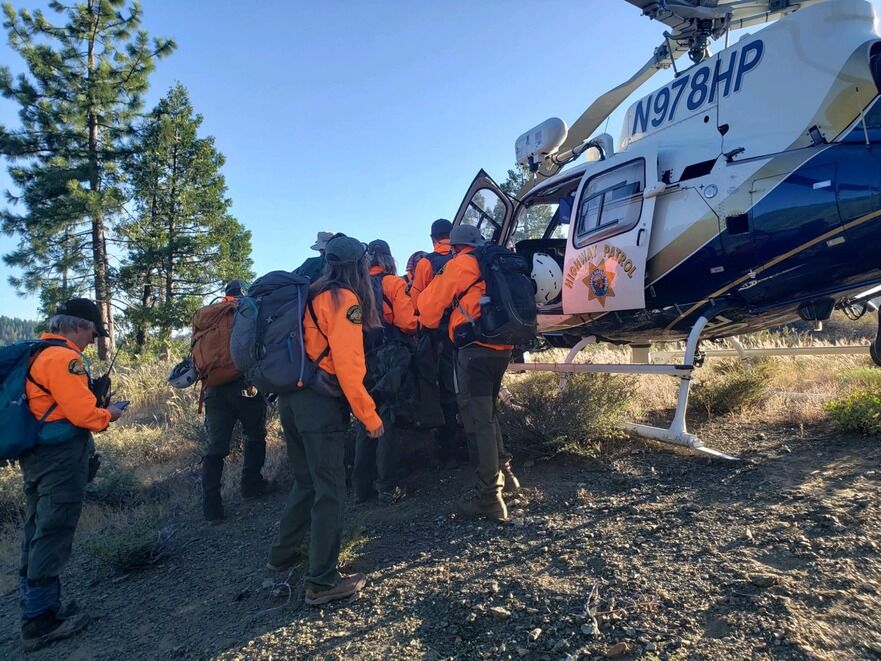 Foto: (Prin amabilitatea şerifului din Nevada County Search & Rescue)