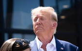 Donald Trump, 12 august 2023 (Madalina Vasiliu/The Epoch Times)