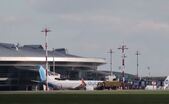 Aeroport în Moscova (Youtube - screenshot)