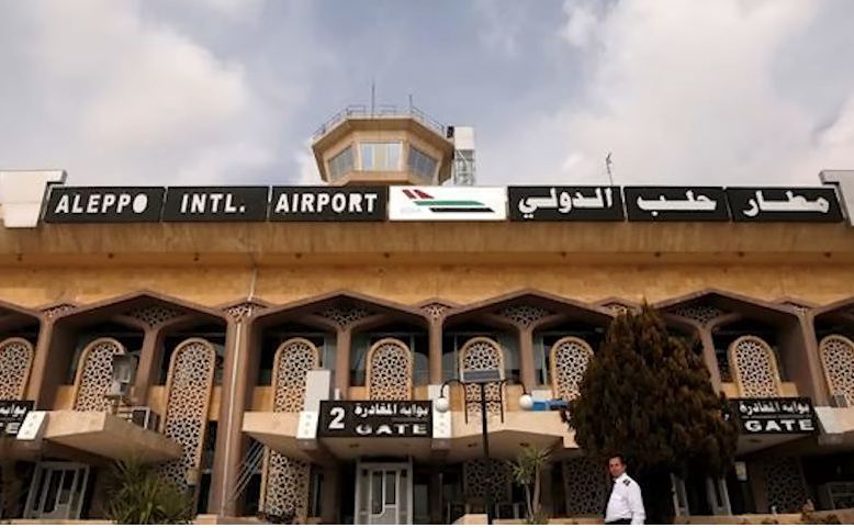 Aeroportul internaţional din oraşul Alep, Siria