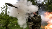 Soldaţi ucraineni (Getty Images)