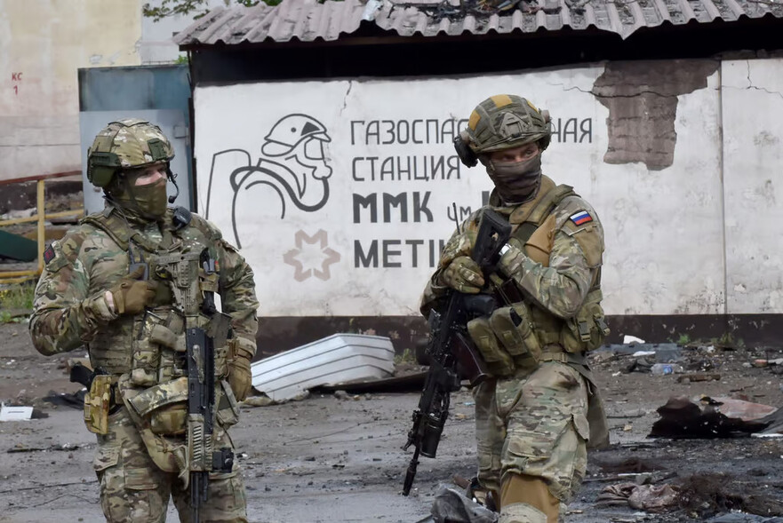 Soldaţi ruşi în Ucraina (Getty Images)