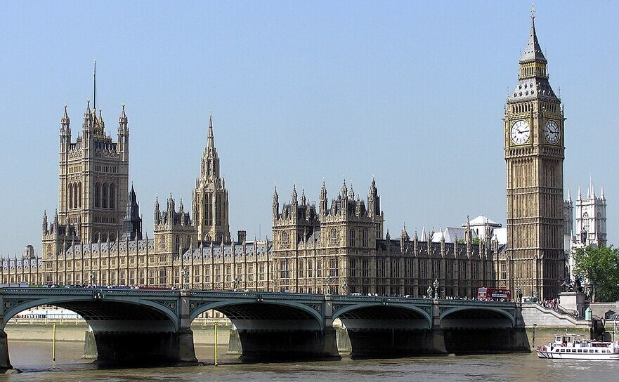 Palatul Westminster - Casa Parlamentului Britanic