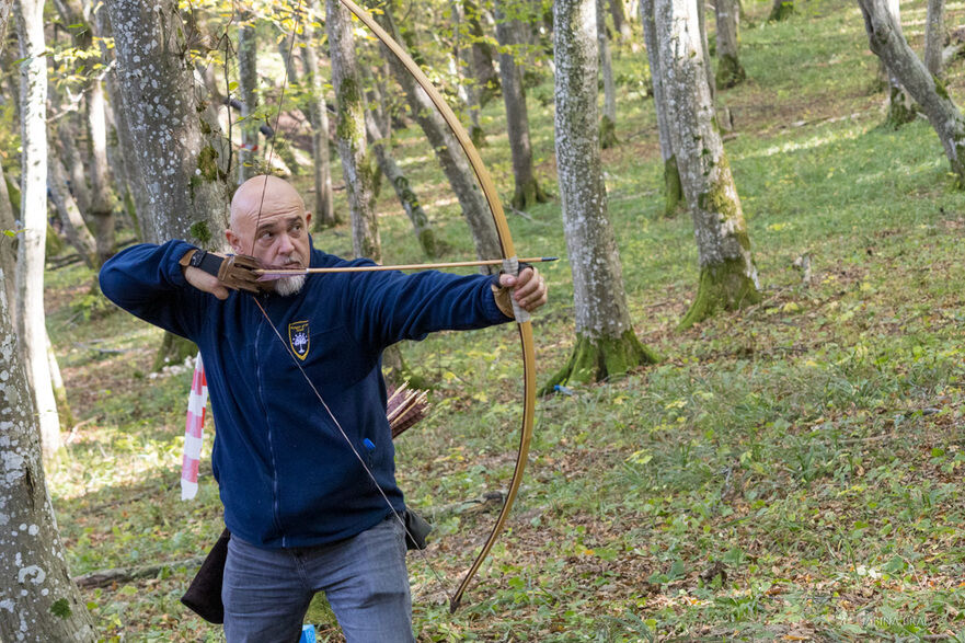 Preşedintele clubului Rangers of the North, Cătălin Partene (Facebook/Rangers of the North)