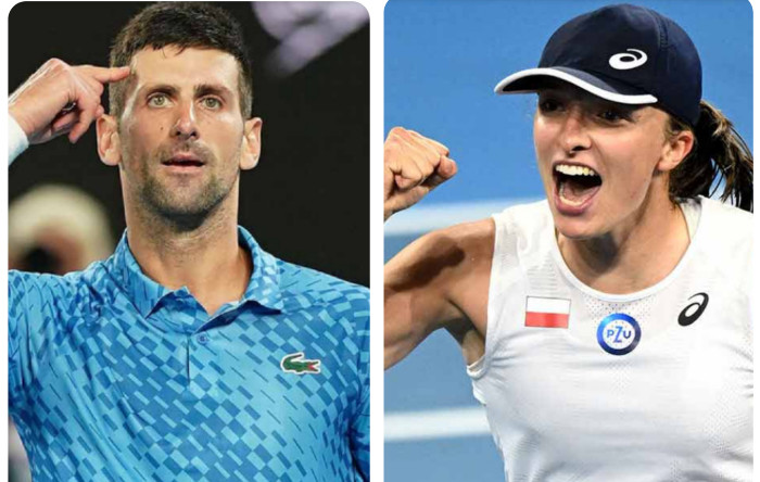 Novak Djokovic şi Iga Swiatek vor fi cap de afiş la Cupa United 2024


  (screenshot via ATP Tour)