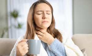 Durere in gat (Shutterstock)