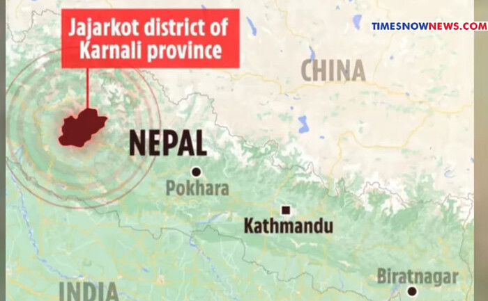 Cutremur în nord-vestul Nepalului