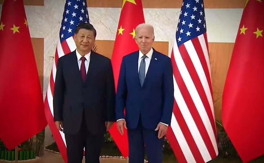 Preşedintele Joe Biden şi omologul său chinez Xi Jinping
