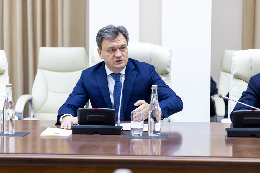 Dorin Recean, prim-ministrul Republicii Moldova