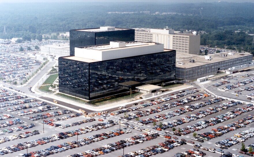 Sediul Agenţiei Naţionale de Securitate a SUA (NSA)