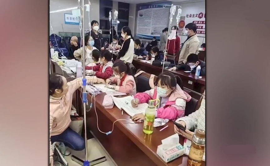 O misterioasă pneumonie face ravagii în şcolile din China, 23 noiembrie 2023