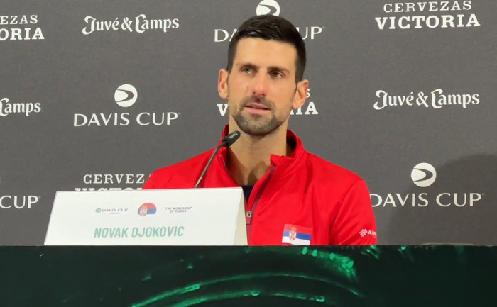 Novak Djokovic (screenshot video Youtube)