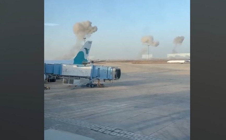 Atacurile aeriene israeliene au scos din funcţiune aeroportul din Damasc şi au forţat devierea zborurilor, 26 noiembrie 2023