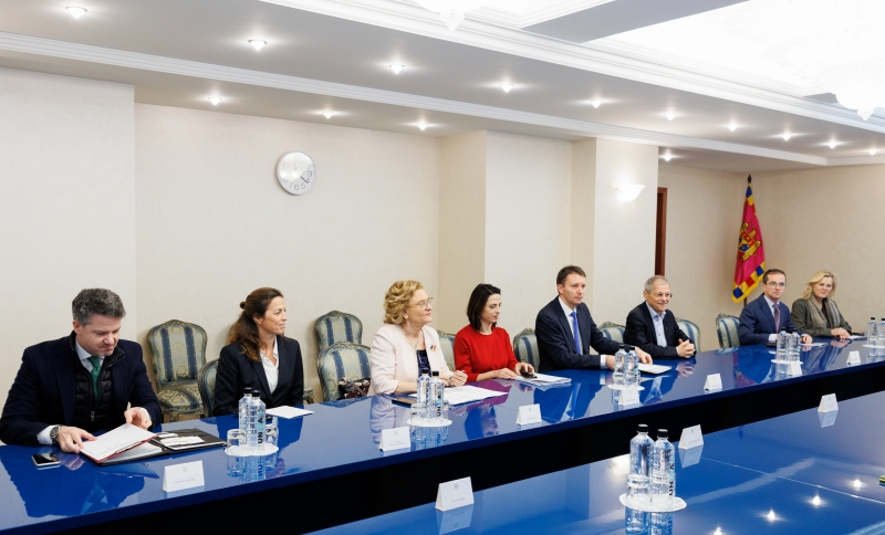 
Delegaţia europeană la cea de-a 14-a Reuniune a Comitetului Parlamentar de Asociere RM – UE, Chişinău
