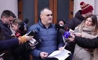 Cristian Ghinea la sediul DNA (Captură video)