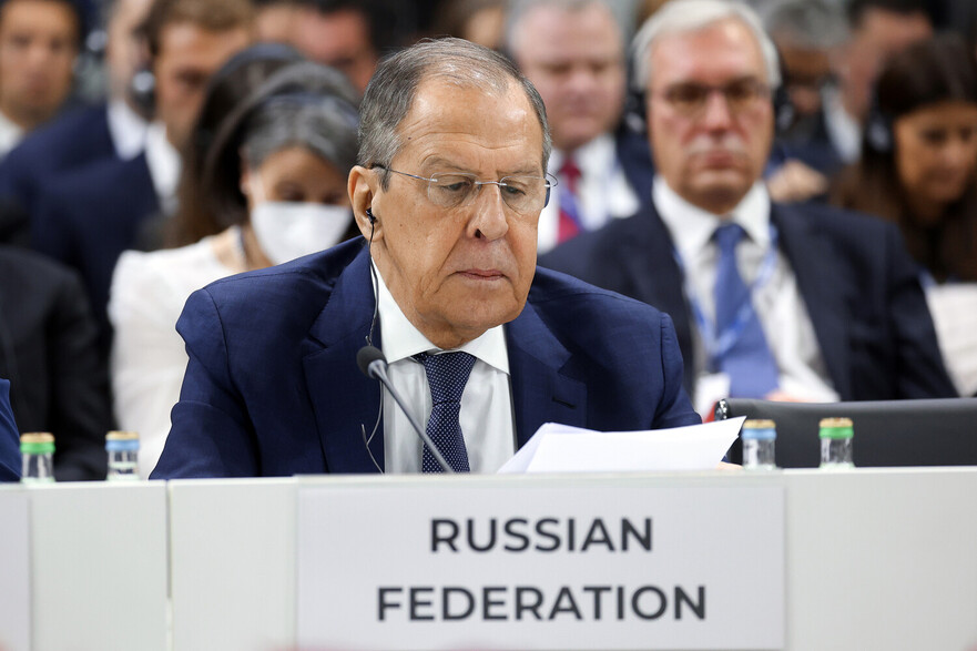 Serghei Lavrov, la OSCE