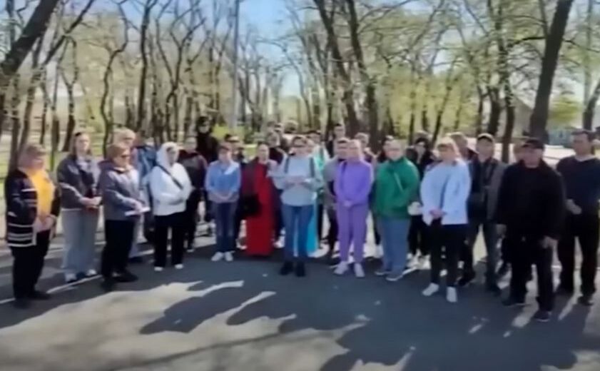 Protest în Rusia al soţiilor soldaţilor ruşi trimişi în Ucraina