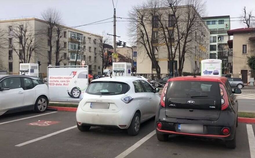 Staţii de reîncărcare pentru maşini electrice în România