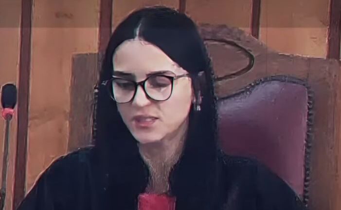 Ana Maria Chirilă (Youtube Screenshot)