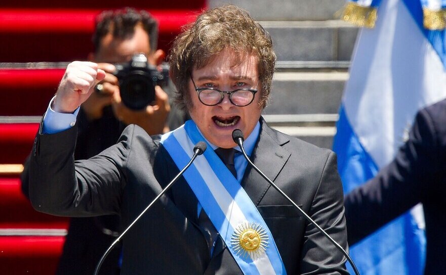 Preşedintele Argentinei, Javier Milei