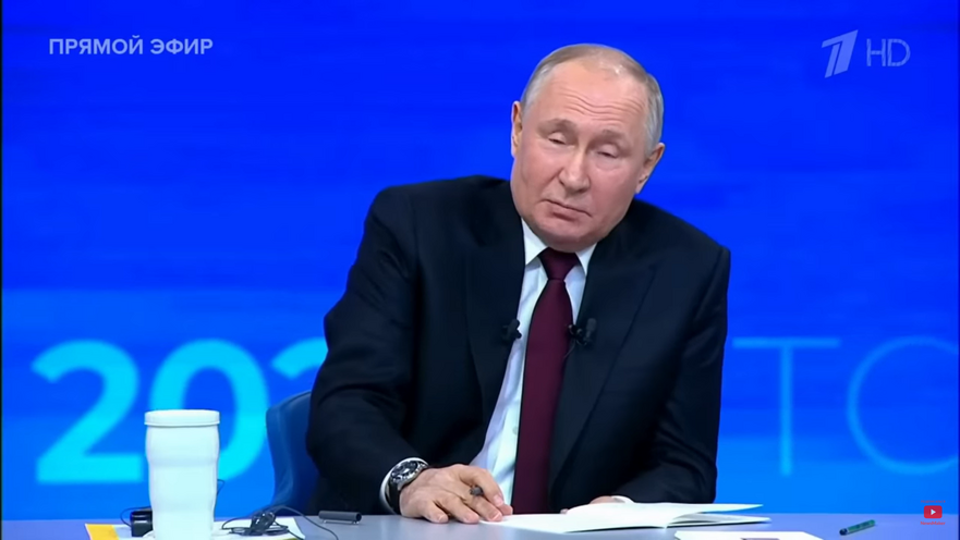 Vladimir Putin, preşedintele Federaţiei Ruse